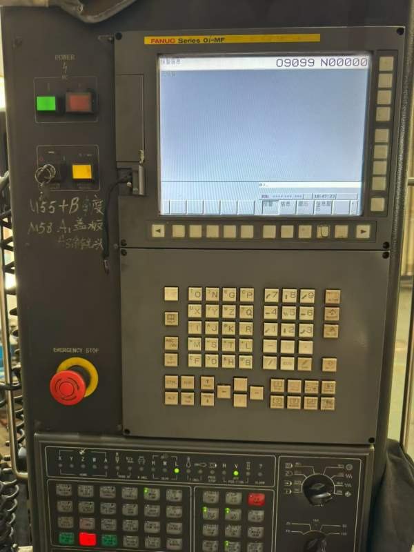海天6032龙门加工中心，工作台2.5米6米，门宽3.3米，.