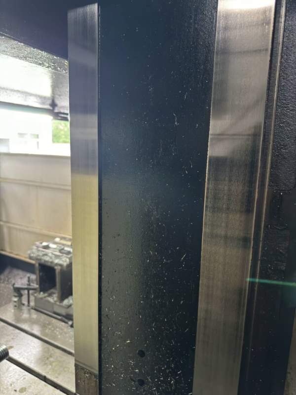 新定威诺克6022龙门加工中心，工作台面2米6米，门宽2..