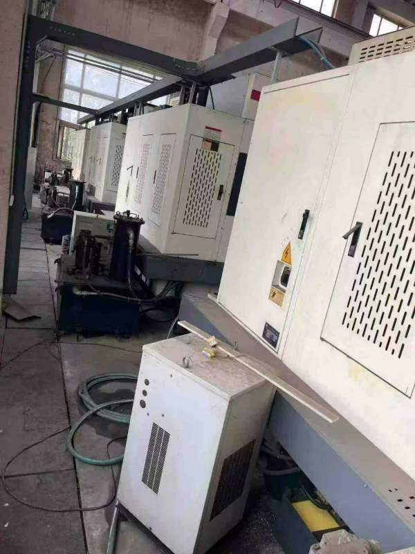 几天后提货同款4台哈硕850立加、发那科系统、三轴线轨.