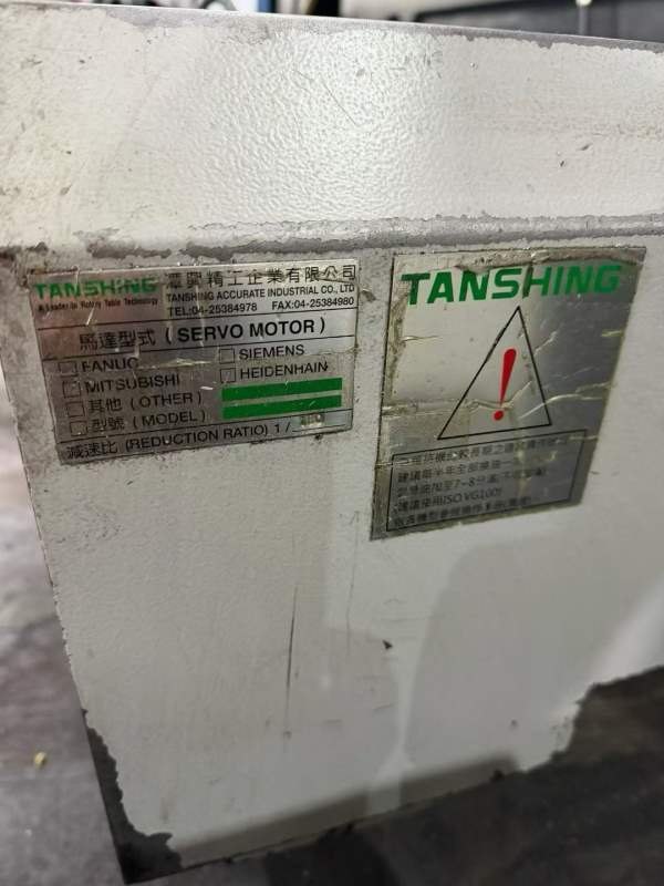 精品准新半价台湾四轴7套全部带圆盘尾座，发那科MFplu.