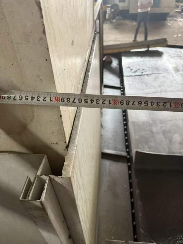 常州野凌4027龙门方滑枕Z轴行程1500工作台4200-2500龙.