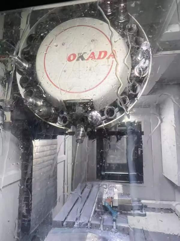 赫科重型855三菱M80系统，主轴11千瓦直联12000转，上.