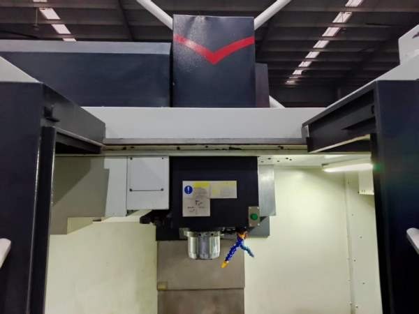 新到一台2021年海天精工VMC-850加工中心，法那克MF-Pl.