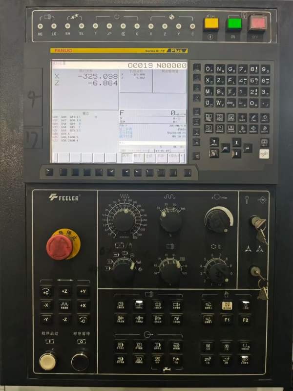 准新2024年友佳FVT-600数控立车，发那科TF-plus系统，.