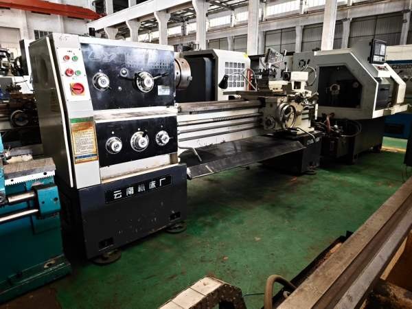 新到准新机2019年云南机床厂CY6150B1.5米车床，低价出.