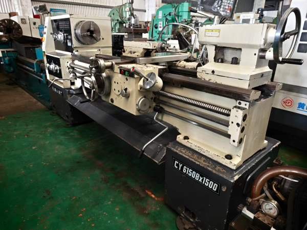 新到准新机2019年云南机床厂CY6150B1.5米车床，低价出.