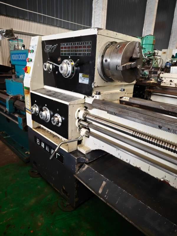 新到准新机2019年云南机床厂CY6150B1.5米车床，低价出.
