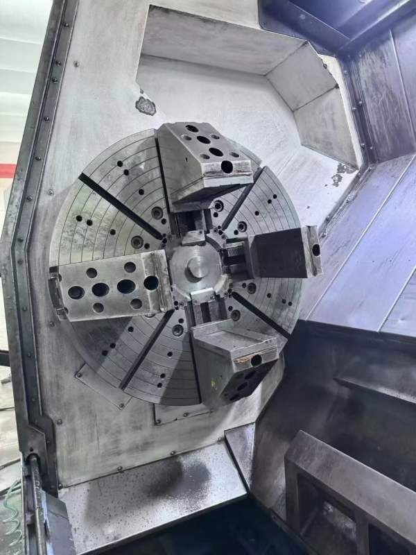 斗山 PUMA 600L 数控车床同款2台主轴转速：1800r/min.