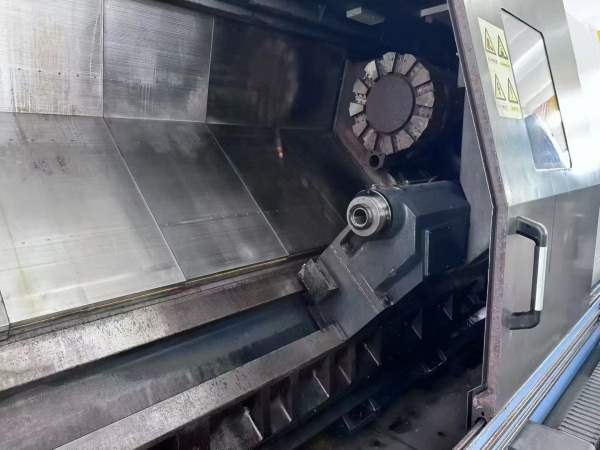斗山 PUMA 600L 数控车床同款2台主轴转速：1800r/min.