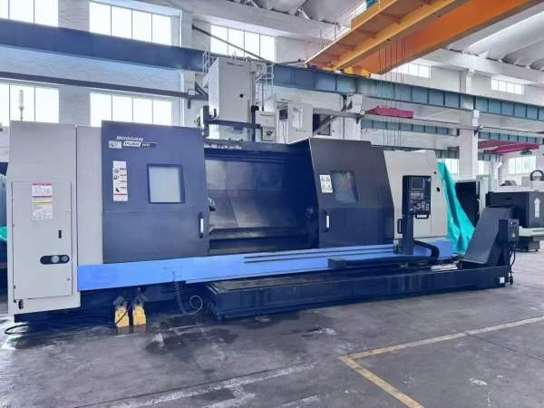斗山 PUMA 600L 数控车床，2台主轴转速：1800r/min（.