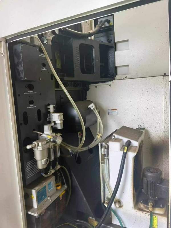 台群T-V856S立式加工中心系统：发那科0i-MFplus主轴:B.