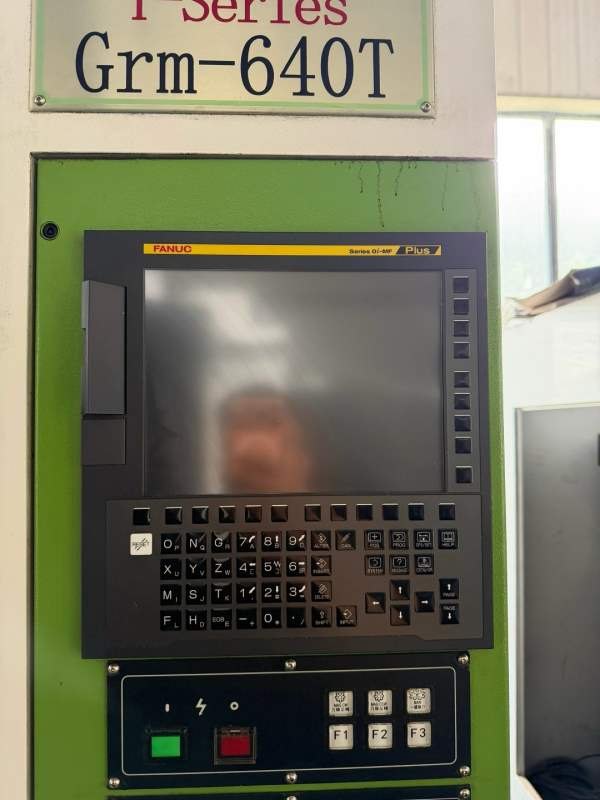 同款5台格勒玛GRM640T钻攻中心主轴：BT30主轴转速：20.
