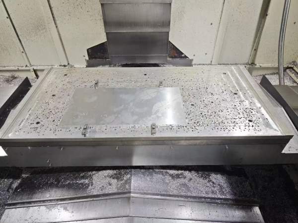后一台浙江迈兴途V1580立式加工中心、发那科plus系统.