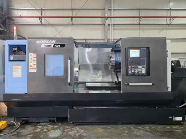 韩国斗山PUMA4005，A2-11主轴，过棒料117.5，配18寸三.