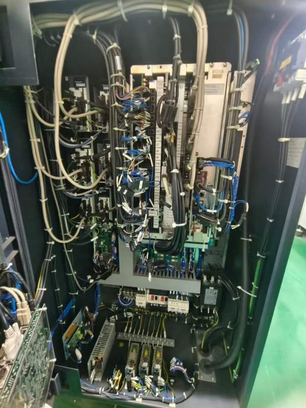 牧野u6慢走丝，机器99新。