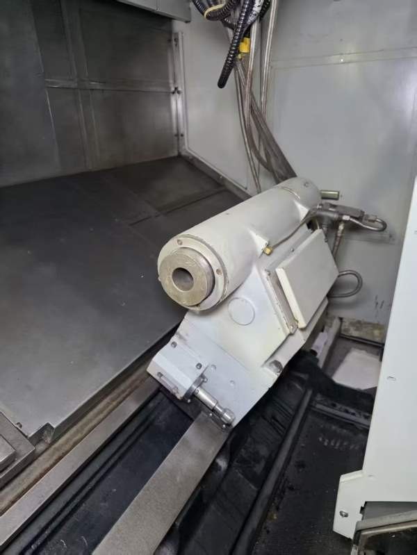 台湾原装胜杰MT412-1500数控车床，标配12寸液压卡盘，.