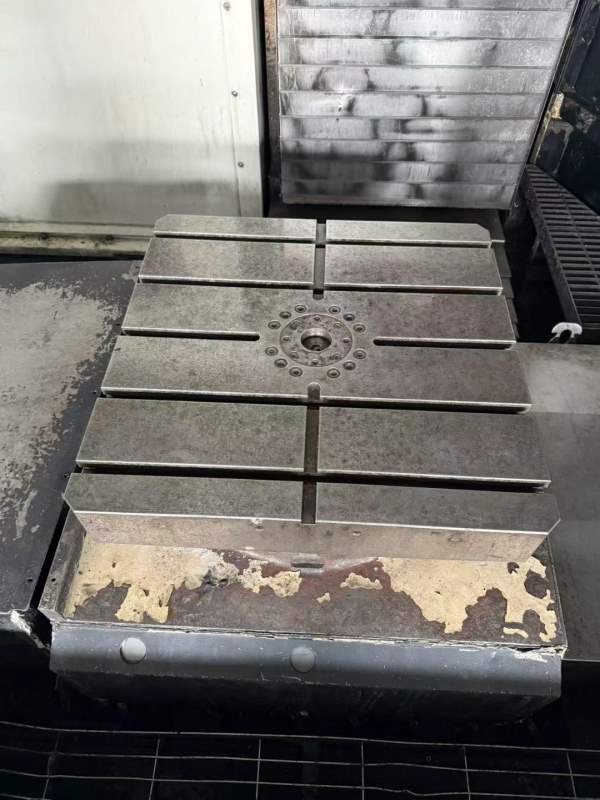 国盛630单工位卧加，发那科MF plus系统，工作台mm，一.