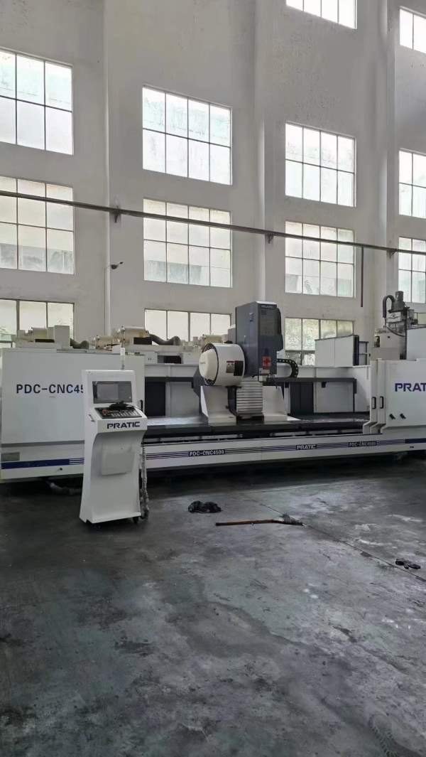 2023年2021年都有普拉迪PDC4500型材加工中心，全铸件.