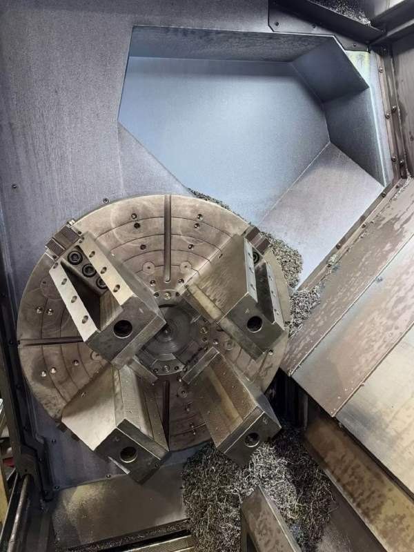 韩国原装进口斗山1米3.2米斜轨刀塔车床型号MACHINEPUM.