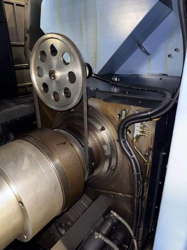 韩国原装进口斗山1米3.2米斜轨刀塔车床型号MACHINEPUM.