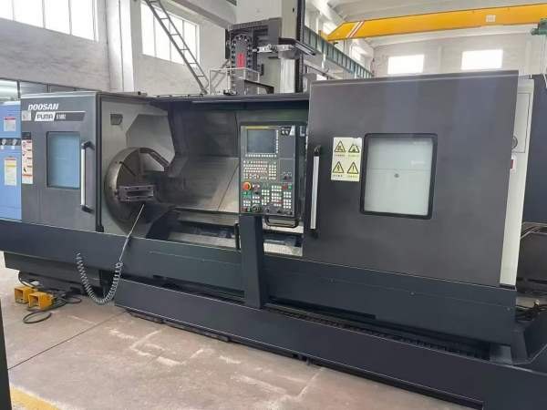 斗山PUMA5100LC数控车床，回转直径650mm，车削直径630.
