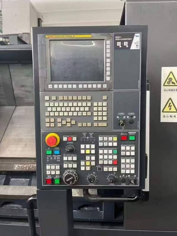 斗山PUMA5100LC数控车床，回转直径650mm，车削直径630.