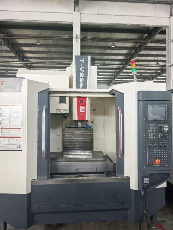 台群T-V856S立式加工中心系统：三菱M80主轴:BT40直连1.