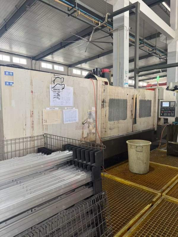台。法纳克MF系统鑫斯达2500型材机配置：法纳克MF系统.