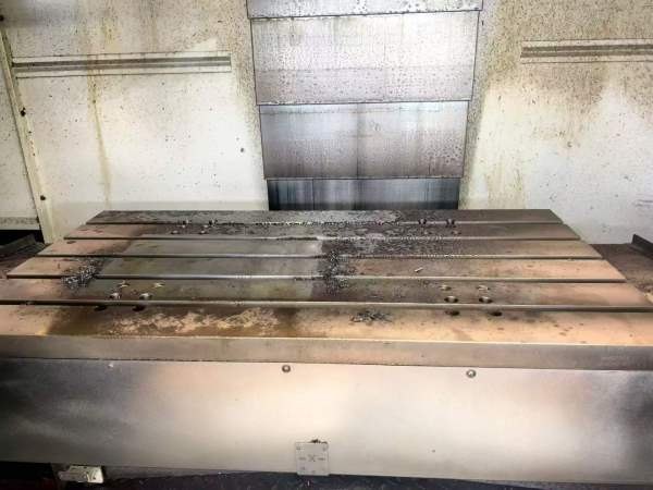 纽威1160加工中心，发那科MFplus系统，三轴线轨，主轴.