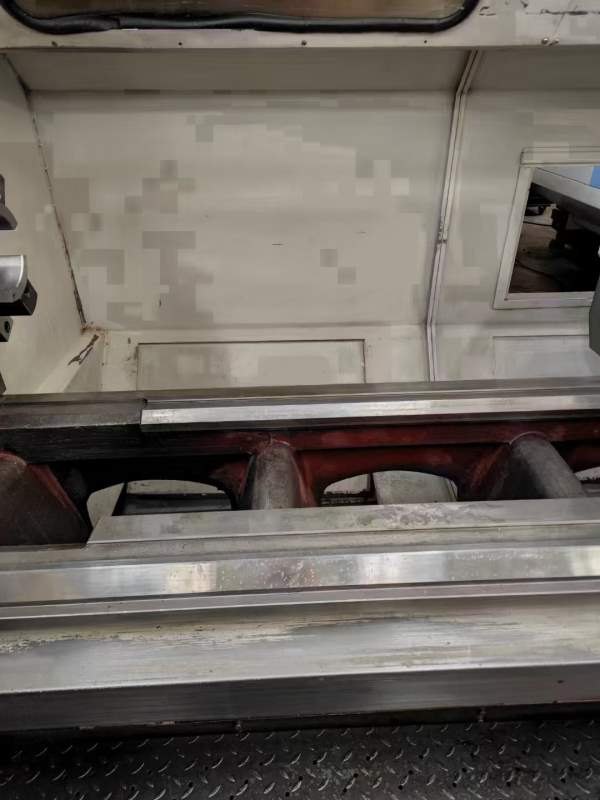 沈阳80285数控车，61803米，发那科系统，液压变档，导.