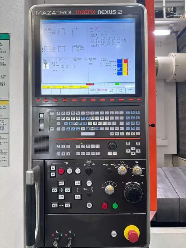 LGMAZAK双工位卧加型号：HCN-6000IIL年份：2018系统：.