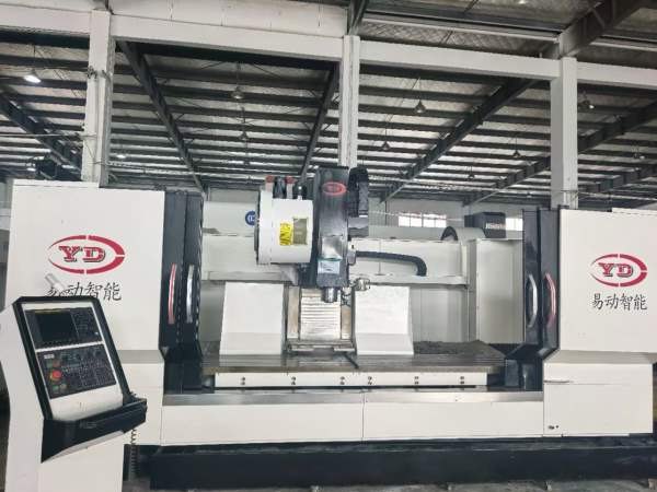 无锡易动智能YG-2500重型款型材加工中心发那科0i-MFpl.