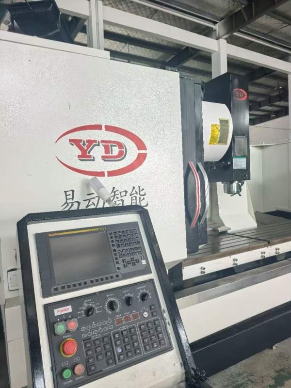 无锡易动智能YG-2500重型款型材加工中心发那科0i-MFpl.