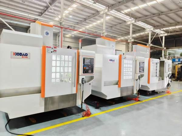 厚道VF85重型加工中心2021年10月出厂加工时间2000发那.