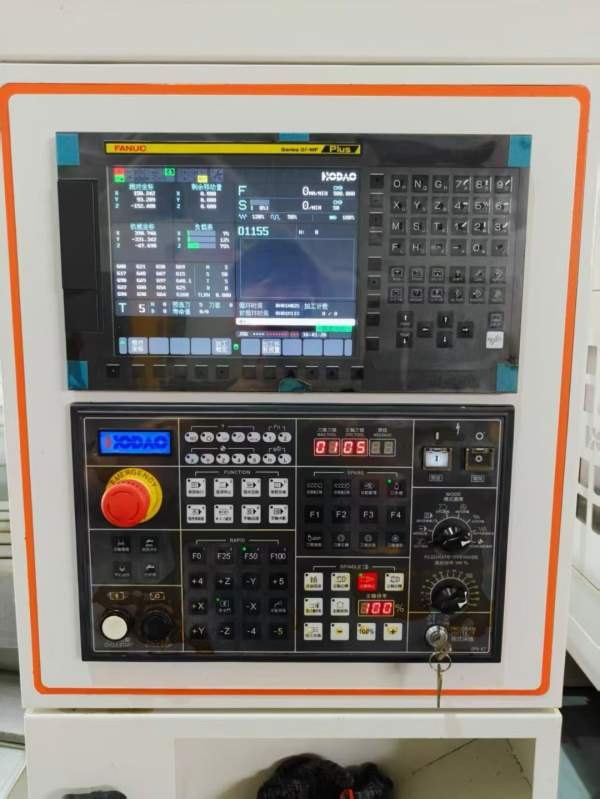 厚道VF85重型加工中心2021年10月出厂加工时间2000发那.