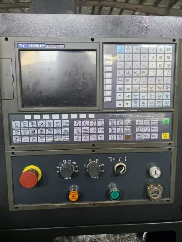 2022年出厂宝鸡HK63B1500数控车，广数980TDi系统，主.