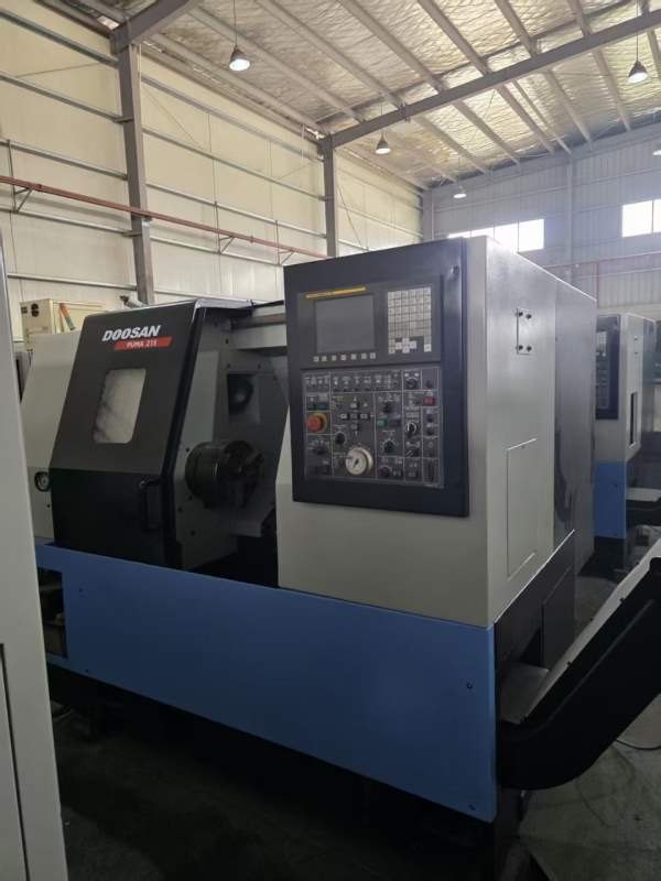 韩国斗山PUMA215，同款2台，回转直径510，加工长度522.