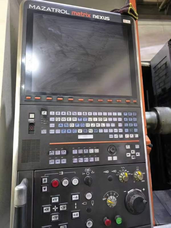 日本马扎克HCN8800-II卧式加工中心，马扎克MAZAK卧式.