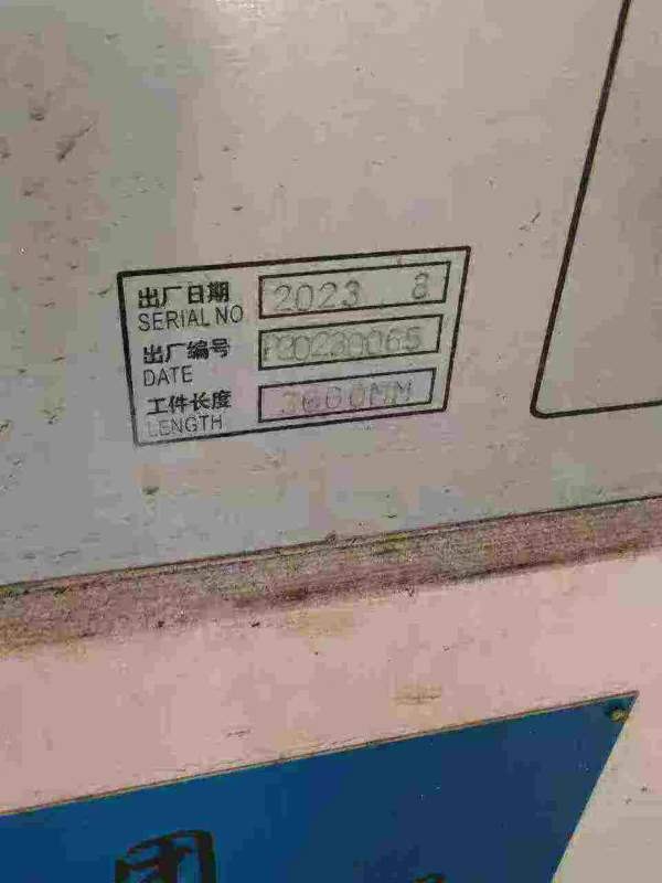 2023年8月普利森CK61140D/3米数控车床，回转直径1.4米.