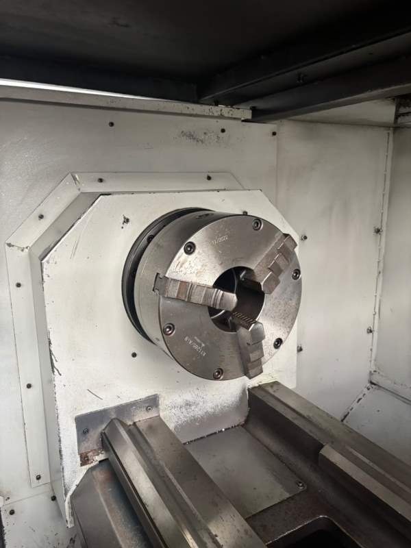 2020年无锡产YKX6150C2米数控车床，大主轴孔105mm，全.