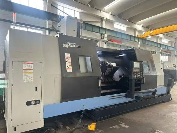 韩国斗山DOOSAN PUMA600L数控车床，2018年出厂，整机.