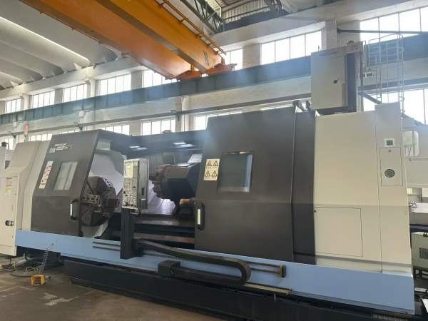 韩国斗山DOOSAN PUMA600L数控车床，2018年出厂，整机.
