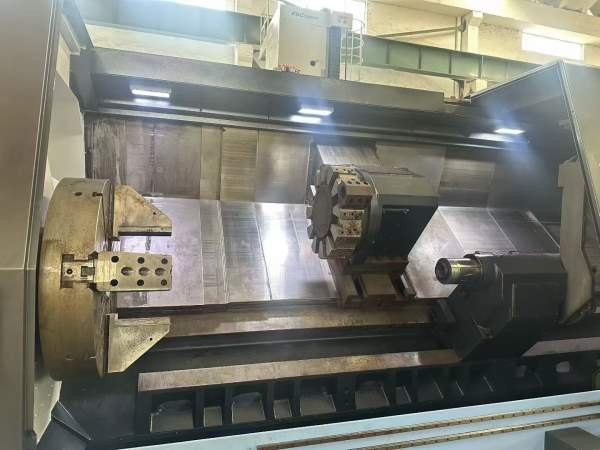 韩国斗山DOOSAN PUMA600L数控车床，2018年出厂，整机.