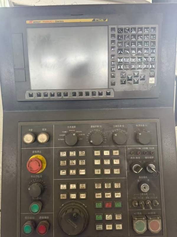纽威504SC，加工长度1000。