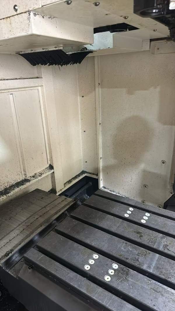 刚刚买下台群856加工中心一台2024年新机少用