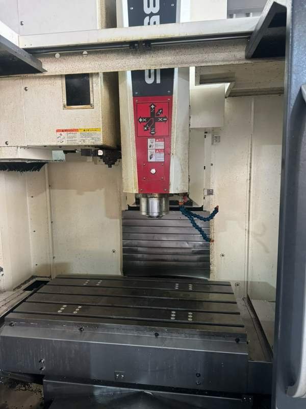 刚刚买下台群856加工中心一台2024年新机少用