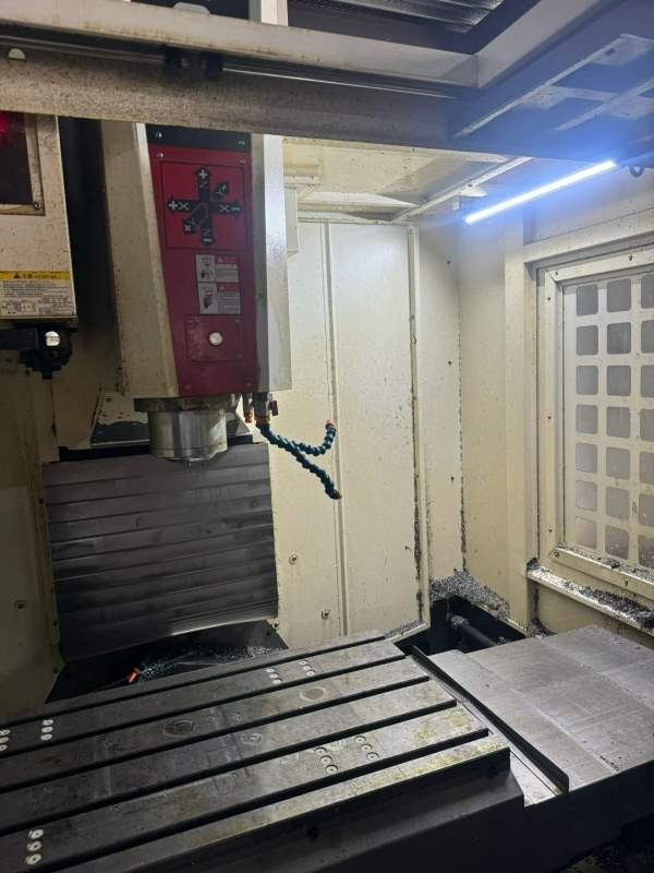 刚刚买下台群856加工中心一台2024年新机少用