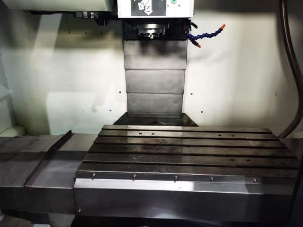台钲TZ-v850两台系统发那科MFplus三菱M80Bt40主轴直连.