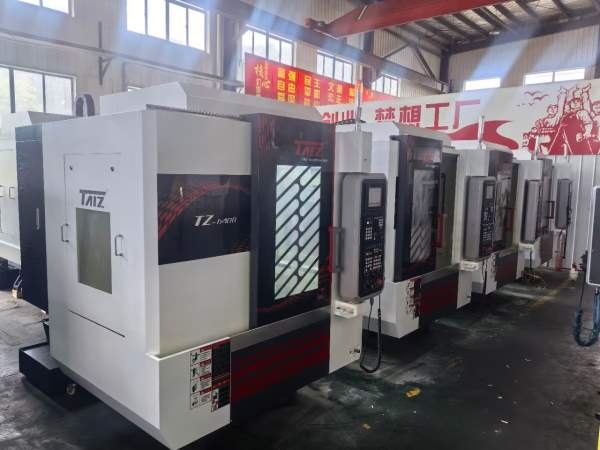 同款4台台钲TZ-640B三菱M80系统BT30主轴21把伺服刀库.