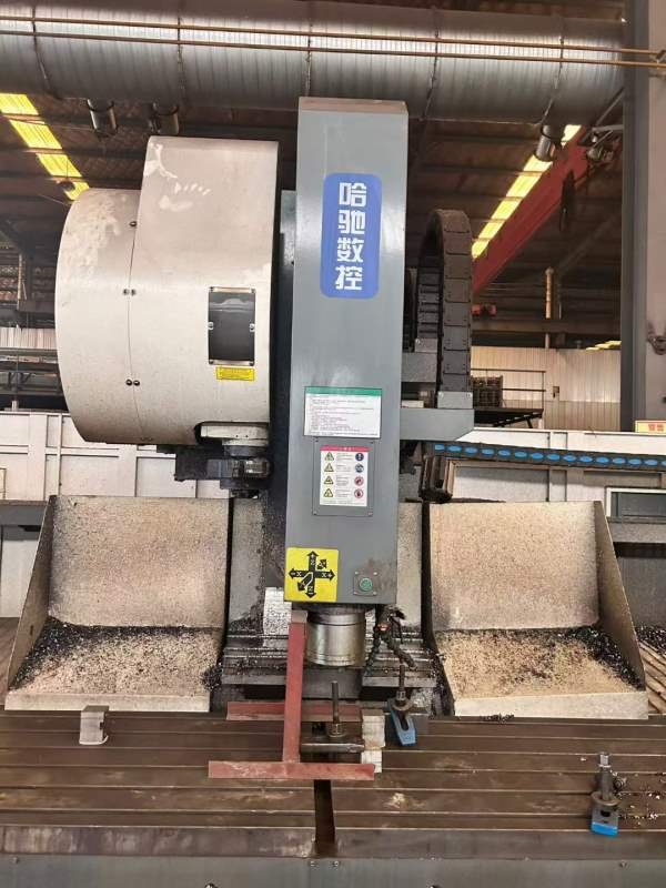 刚刚拿下2024年两台哈驰4500型材机、一台重型BT50主轴.
